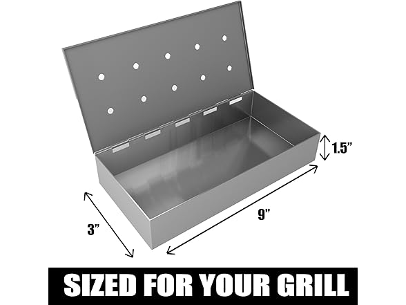 Cave Tools Grill Smoker Box Kit