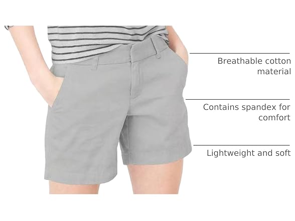 Hybrid & Company Women (14 Plus) Bermuda Shorts