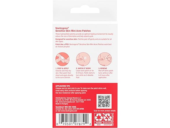 Neutrogena Mini Acne Patches 36 ct
