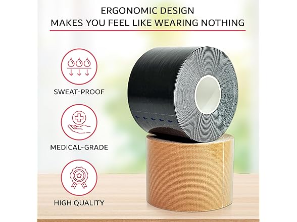 Agam-Intima Boob Tape  A-G Cup