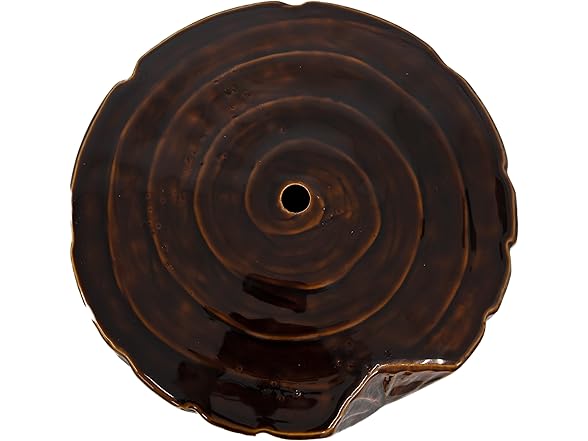 Sunnydaze Tropical Tiki Head Ceramic Garden Side Table