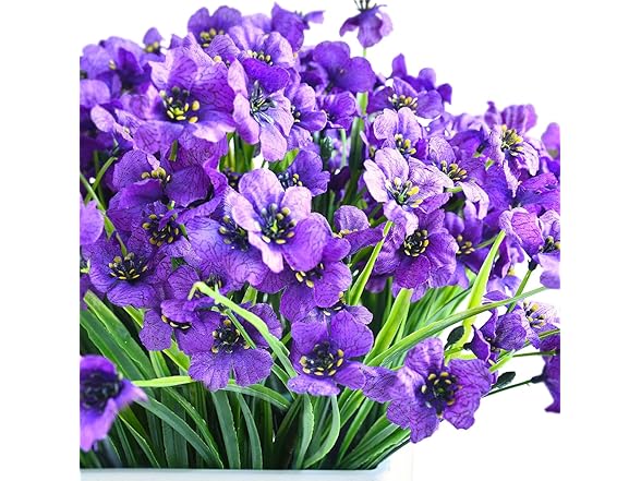 ArtBloom 24 Bundles Artificial Daisy
