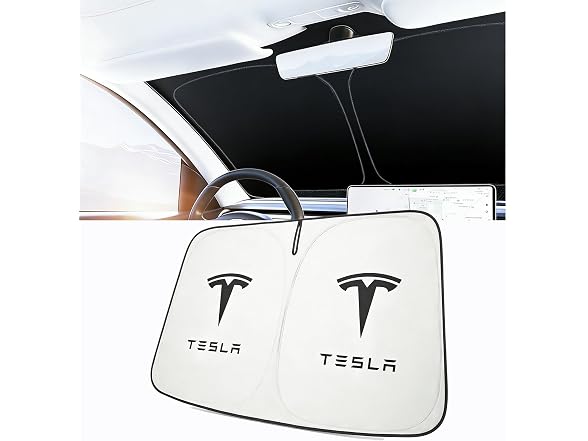 SIGLIN Tesla Windshield Sunshade