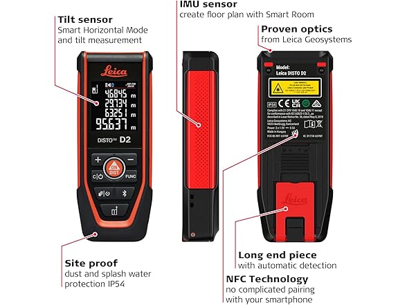 Leica Geosystems 1017800-LEICA DISTO D2R