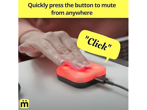 Mutesync USB Mute Button for Zoom