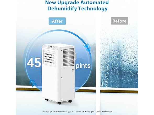 GarveeTech 8000Btus Portable Air Conditioner
