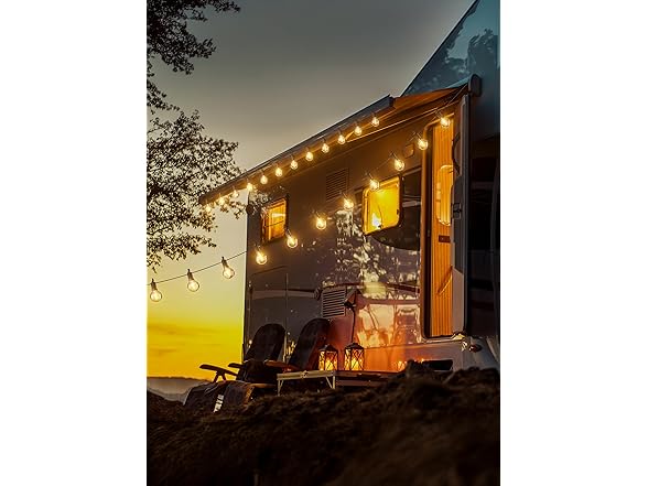 Brightown 69Ft LED Outdoor String Lights