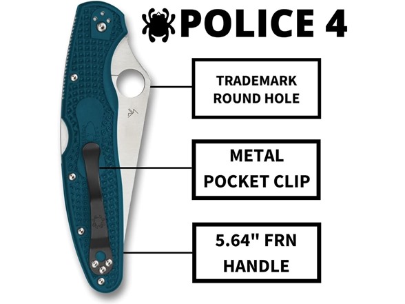 Spyderco Police 4 Knife