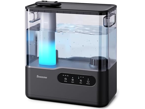 BREEZOME BREEZOME 5L Humidifiers for Bedroom Larg