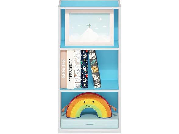 Furinno Luder Open Shelf Bookcase