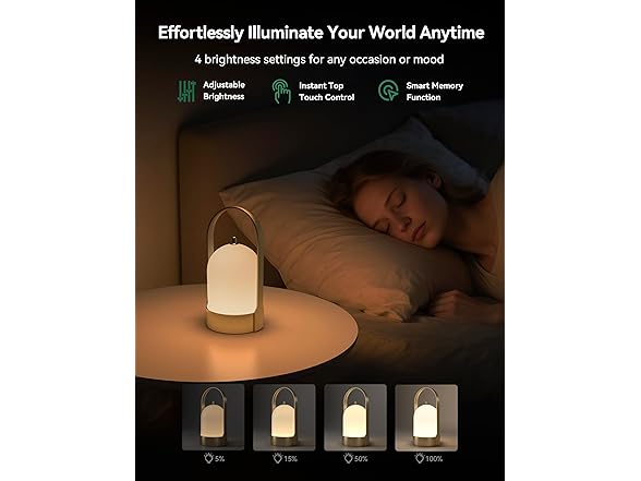 Tubicen Portable Table Lamp