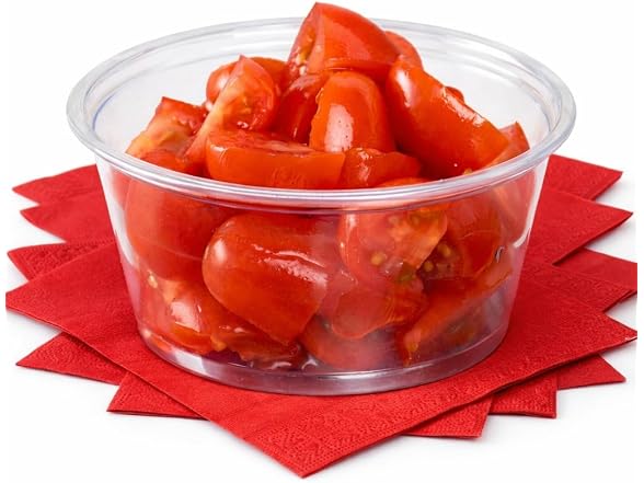 Concession Essentials 5 ounce clear plastic deli container 50CT