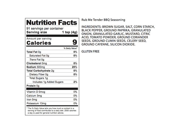 (4pk) Boo and Henry's BBQ Sauce