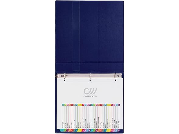 Avery A-Z Dividers for 3 Ring Binders