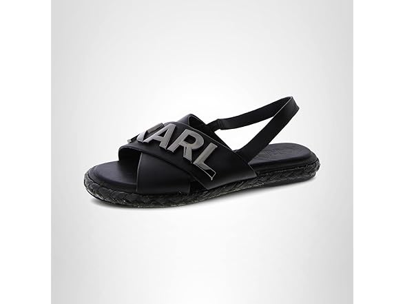 Women's Karl Lagerfeld Haden Dress Sandal (7.5)