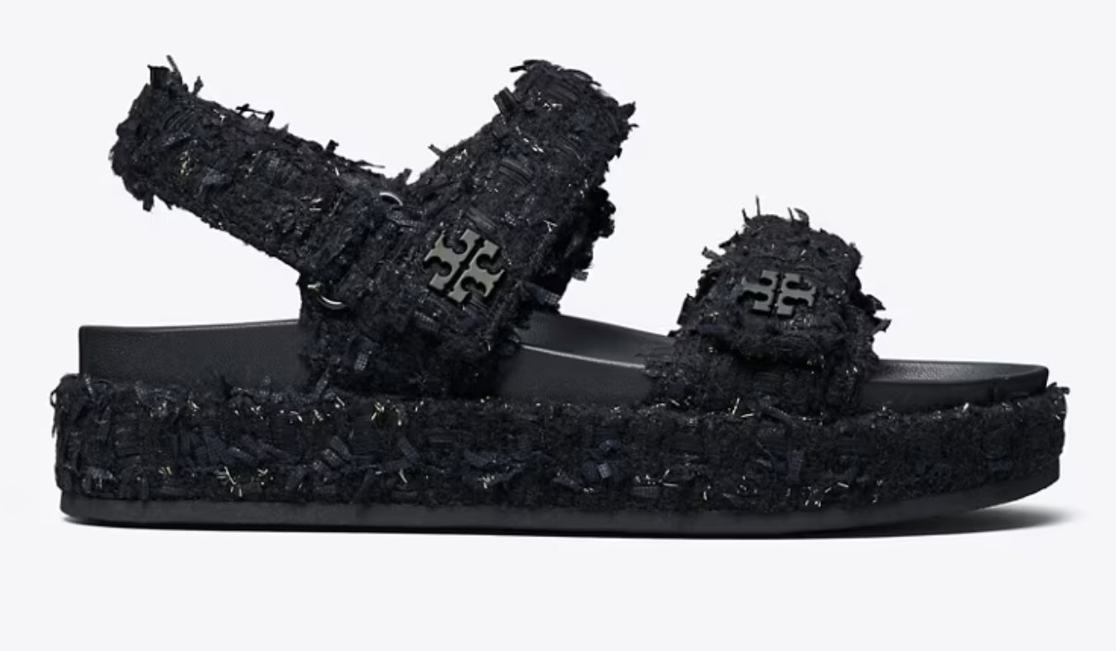 Tory Burch Kira Two Band Sport Sandals - Gallery 18