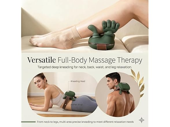 Genesandro Neck and Shoulder Massager