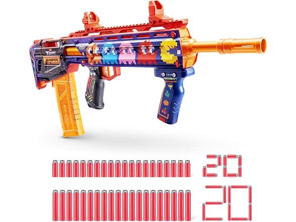 XSHOT Skins Pro Series 1 Pac-Man Long Shot Blaster