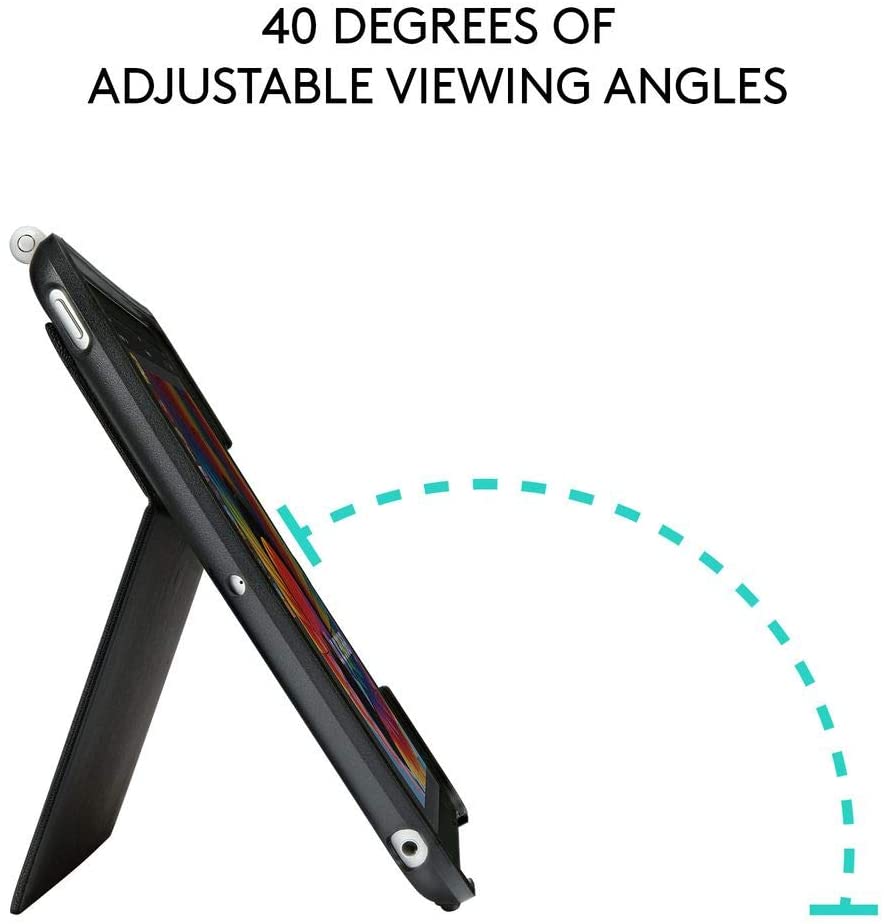 Logitech Slim Combo Case w/ Keyboard - Gallery 8