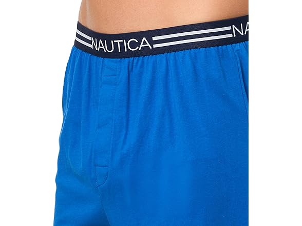 Nautica Men (S) Classic Cotton Loose Knit Boxers