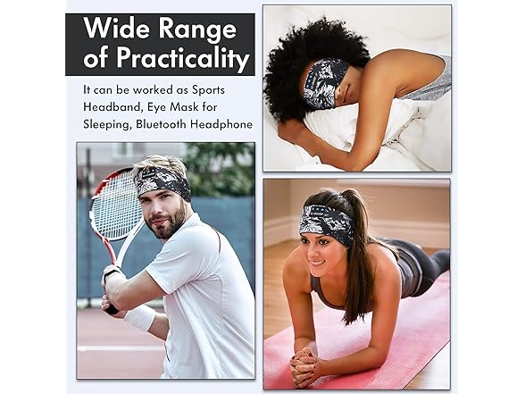 LC-dolida Sleep Bluetooth Headband