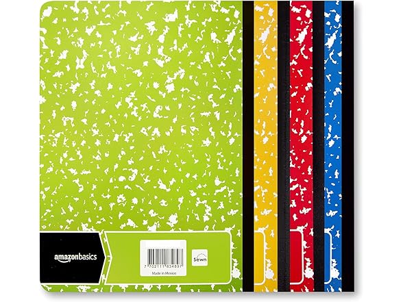 Amazon Basics Amazon Basics College Ruled Composition