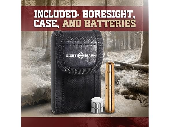 Sightmark 9.3mm x 62 Boresight with Red Laser