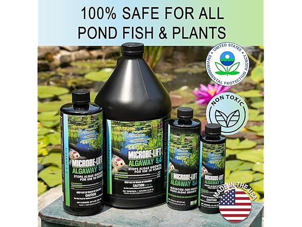 MICROBE-LIFT Algaway 5.4 Treatment