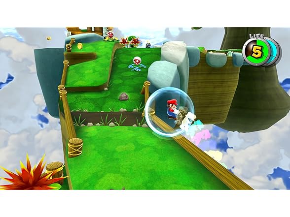 Super Mario Galaxy + Super Mario Galaxy 2 (USA Version)