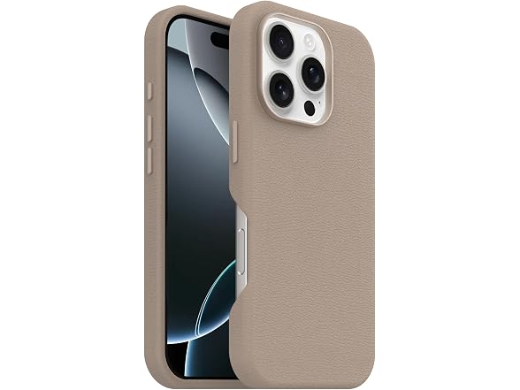 OtterBox iPhone 16 Pro Symmetry Series Cactus Leather