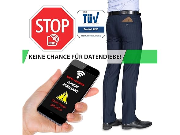 Nikita Elegant Slide Wallet RFID