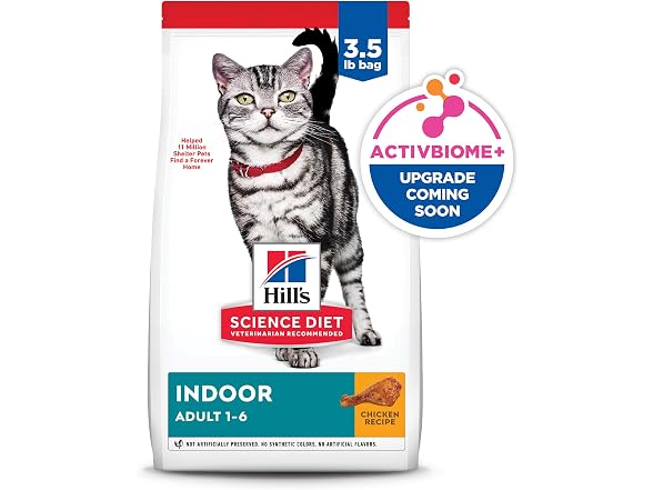 Hill's Science Diet Adult 1-6 Indoor Dry Cat Food