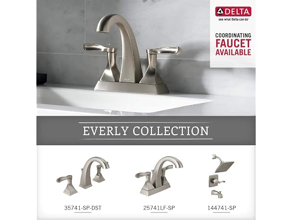 Delta Everly Collection 24" Towel Bar