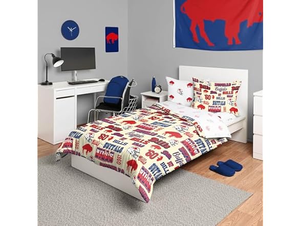 FOCO NFL Retro Bed in a Bag