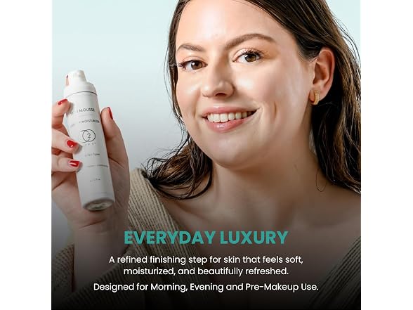 CO2Lift Carboxy Mousse Face