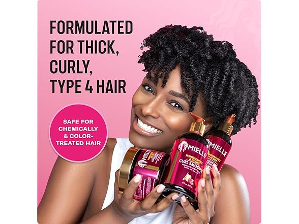 Mielle Organics Pomegranate & Honey Curl Smoothie