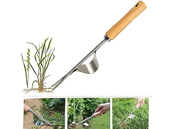 BERNIE ANSEL GAR-30 (2 Pack) Garden Weeder Hand Tool