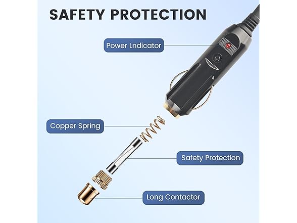 XHQLZMLE Starlink Mini Power Cord