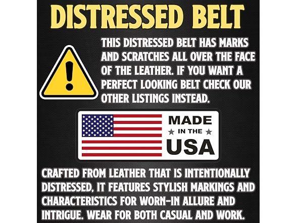 BullhideBelts.com Men (42") Bullhide Belts Belt