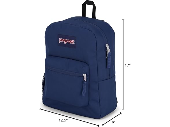 JanSport Cross Town Navy Backpack
