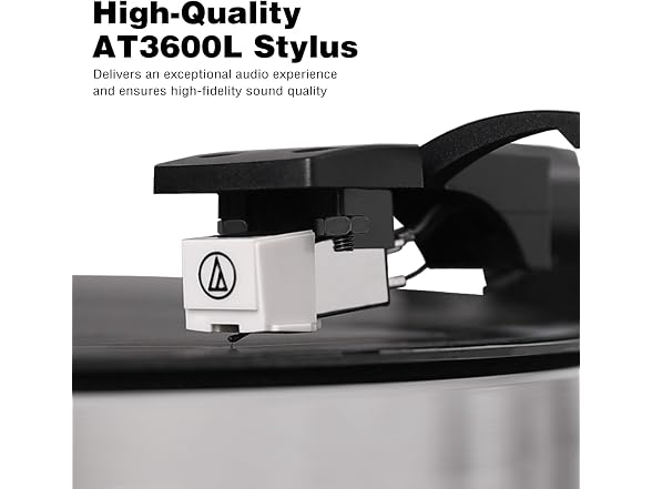 LP&No.1 Vinyl Record Player Turntable - Gallery 3