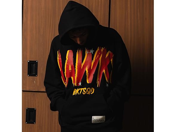 Bucketsquad Men NBA No Rules Hoodie