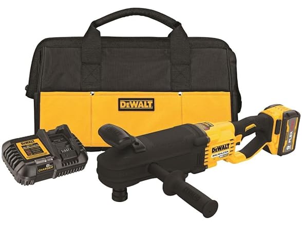 DEWALT DCD471X1 FLEXVOLT MAX Right Angle Drill Kit