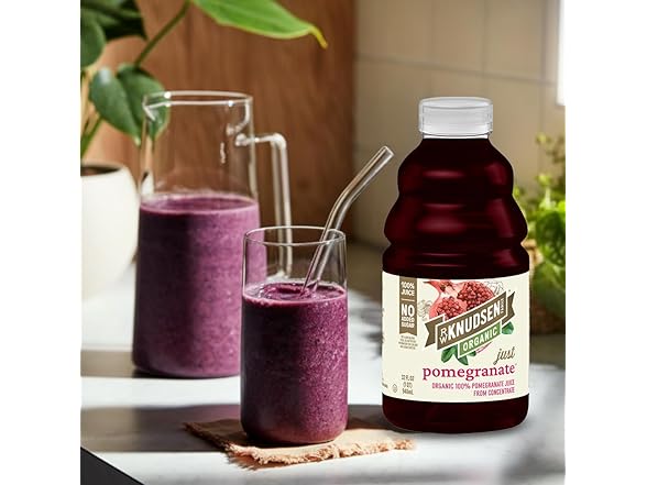 R.W. Knudsen Organic Pomegranate Juice 32 oz.