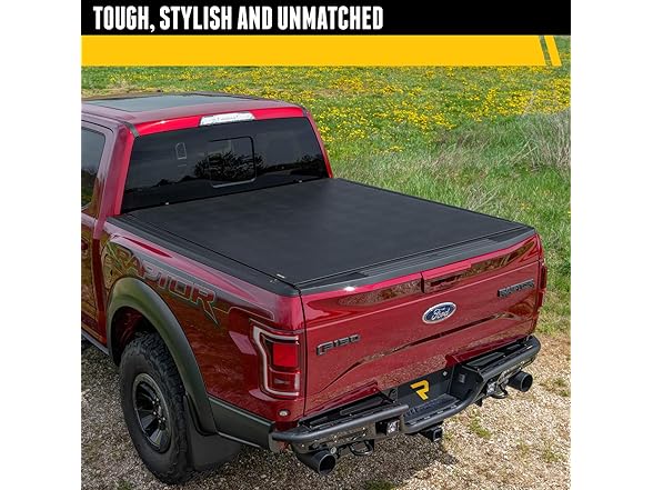 Truck Bed Tonneau Cover Fits 2007 - 2013 Chevy/GMC Silverado/Sierra 1500