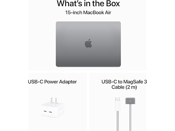 Apple 15.3" MacBook Air with M3 Chip (2024)
