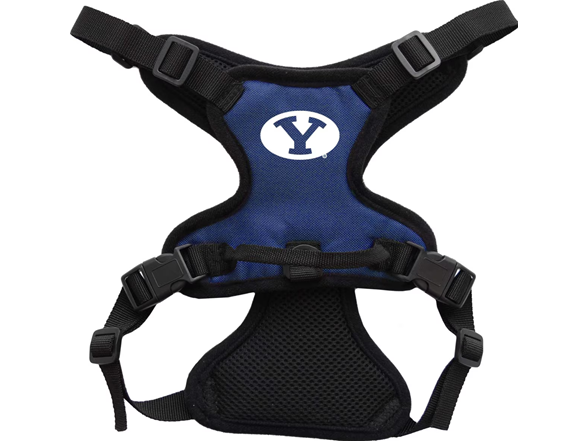 Littlearth NCAA BYU Cougars Front Clip Pet Harness