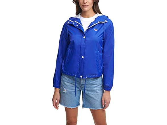 Levi's Navy Windbreaker (L)