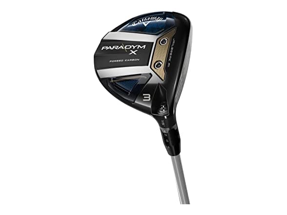Callaway 2023 Paradym X, Fairway 3HL Wood, Graphite, Light, Standard (Right Hand)