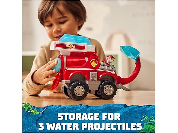 Paw Patrol Paw Patrol Jungle Pups, Marshall Elephant Firetr